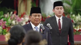 Presiden Prabowo Subianto mengingatkan menteri-menterinya di Kabinet Merah Putih untuk menjaga persatuan sebagai kunci keberhasilan suatu bangsa.
