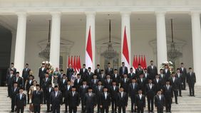 Lembaga Survei Indonesia (LSI) mengumumkan hasil survei terkait kepuasan publik terhadap kinerja para menteri dalam kabinet Presiden Prabowo Subianto dan Wakil Presiden Gibran Rakabuming Raka.