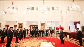 Prabowo Dijadwalkan Lantik Anggota DEN dan BP3R di Istana Sore Ini