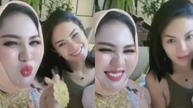 Nikita Mirzani kembali membongkar pemilik skincare berbahaya ditunjukan kepada Mira Hayati.