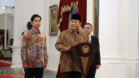 Presiden Republik Rakyat China (RRC), Xi Jinping, menyampaikan ucapan selamat kepada Prabowo Subianto atas pelantikannya sebagai Presiden Republik Indonesia (RI)