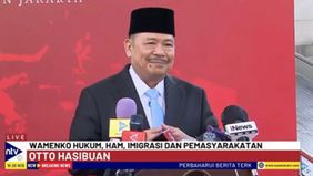 Sejalan dengan prinsip berpihak dan membela kepentingan rakyat, kata Otto Hasibuan, Presiden Prabowo Subianto menyatakan hak asasi manusia harus ditegakkan dan kemudian pemberantasan korupsi juga harus ditingkatkan. 