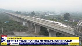 Sebagai perbandingan kereta cepat Whoosh yang melayani rute Jakarta-Bandung mencapai kecepatan tertinggi 350 km per jam. Dengan kecepatan itu jika menggunakan Whoosh, Jakarta-Bandung yang berjarak 150 kilometer bisa ditempuh dalam waktu 45 menit. Keb