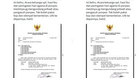 Mahfud mengkritik Yandri yang keliru.