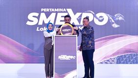 Pertamina SMEXPO 2024 Sebagai Salah Satu Upaya Untuk Membina UMKM Agar Lebih Berdaya.