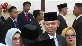 Presiden Prabowo Subianto telah mengangkat Aries Marsudiyanto sebagai Kepala Badan Pengendalian Pembangunan dan Investigasi Khusus. Aries tiba di Istana Negara pada pagi hari tadi untuk menghadiri acara pelantikan tersebut.