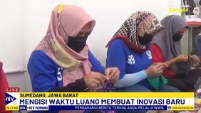 Warga Binaan Lapas Kelas IIB Sumedang Menciptakan Inovasi Baru Berupa Kerajinan Tangan Hingga Alat Pendeteksi Gempa.