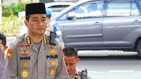 Kapolri Jenderal Pol. Listyo Sigit Prabowo menyebut bahwa Kombes Pol. Ahrie Sonta Nasution resmi menjadi ajudan Presiden Prabowo Subianto dari Polri.