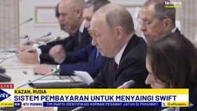 Pemimpin Kremlin ingin menggunakan forum tersebut untuk menantang Barat dan memajukan idenya tentang dunia multipolar sebagai benteng melawan hegemoni Amerika Serikat. 