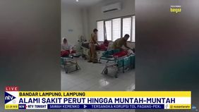 Siswa SD Di Bandar Lampung Harus Dilarikan Ke Rumah Sakit Akibat Diduga Keracunan Makanan.
