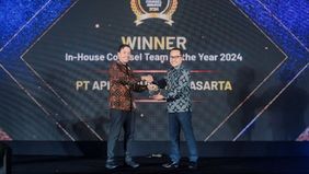 Torehkan prestasi gemilang di kancah nasional dengan memborong tiga penghargaan dalam acara Indonesian In-House Counsel Summit & Awards 2024.