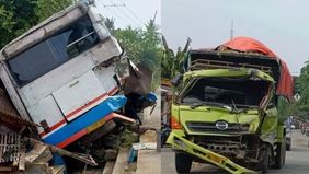 Pagi ini, masyarakat di Kampung Kendal, Kecamatan Kemiri, Kabupaten Tangerang, dikejutkan oleh sebuah kecelakaan lalu lintas yang melibatkan truk dan bus. Kejadian tragis ini berlangsung sekitar pukul 06.00 WIB.