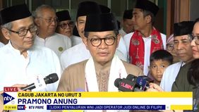 Pramono Anung Berharap Programnya Bisa Menjadi Pembeda Antara Dia Dengan Pasangan Lainnya.
