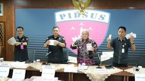 Meirizka Widjaja ditetapkan tersangka usai diperiksa penyidik 