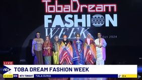 Gelaran Toba Dream Fashion Week Diharapkan Banyak Perajin Indonesia Lainnya Yang Mengangkat Kebudayaan Indonesia Dan UMKM.
