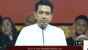 Wakil Calon Gubernur Jakarta Nomor Urut2, Kun Wardana dalam debat pilkada kedua menjawab mengenai strategi  untuk meningkatkan pemerataan akses pendidikan 