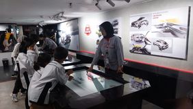 Penawaran pengalaman desain yang lebih interaktif dan futuristik diberikan oleh PT Mitsubishi Motors Krama Yudha Sales Indonesia (MMKSI) kepada seluruh pengunjung establishment Mitsubishi Motors di KidZania Jakarta 