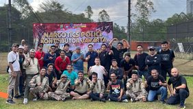 Hal ini dilakukan melalui gelaran turnamen paintball.