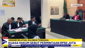 Supaya persidangan kasus yang menjerat Guru Supriyani bisa dilanjutkan ke pokok perkara.