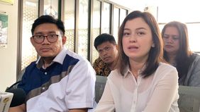 Kimberly Ryder bantah tudingan lakukan kekerasan pada anak seperti yang dituduhkan Edward Akbar.