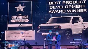 All New Hilux Rangga Pertama Kali Diperkenalkan Di Pameran Otomotif GIIAS 2023 Sebagai Model Konsep Sebelum Akhirnya Launching.