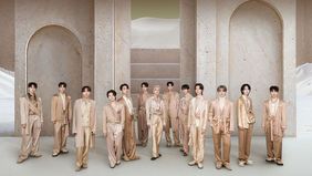 Grup idola K-pop SEVENTEEN akan menggelar konser 'Right Here' di Jakarta International Stadium dan tiket dapat dibeli di situs resmi Mecimapro.