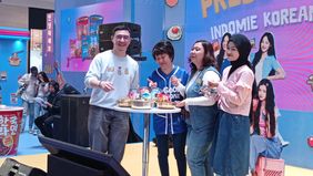 PT Indofood melalui merek Indomie meluncurkan varian baru Korean Ramyeon Serie dengan grup musik Korea Selatan, New Jeans, sebagai Brand Ambassador.