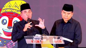 Pasangan calon gubernur dan wakil gubernur Sumatera Utara, Bobby Afif Nasution-Surya dan Edy Rahmayadi-Hasan Basri Sagala, berbeda pendekatan dalam atasi judi online.