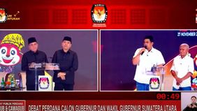 Bobby Nasution, calon gubernur Sumatera Utara, meraih perhatian dalam debat Pilkada ketika berbicara tentang UHC dan kegagalan Edy Rahmayadi mencapai status tersebut.