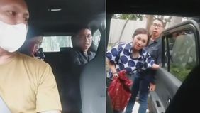 Video viral menunjukkan penumpang memukul driver online dan merespons dengan menegaskan adanya rekaman insiden tersebut.