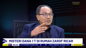 Menurut kalkulasi Budiman, uang sebesar Rp1 triliun itu bukan sepenuhnya milik Zarof Ricar. 