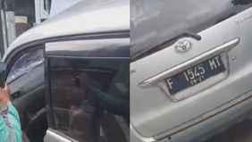 Seorang pria mabuk mengemudikan mobil di Tangerang, menabrak beberapa kendaraan dan menyebabkan kecelakaan.