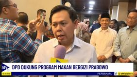 DPD RI mendukung program makan bergizi gratis oleh Presiden Prabowo Subianto untuk kualitas SDM Indonesia.