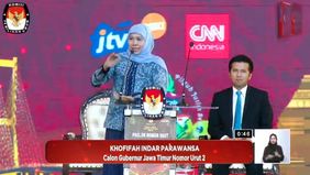 Hal itu ia sampaikan dalam debat kedua Pilkada Jatim 2024