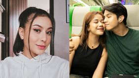 Awkarin terlihat menyindir hubungan Brisia Jodie dengan Jonathan Alden hingga perang komentar di sosial media.