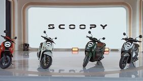 New Honda Scoopy Hadir Dengan Mesin Yang Lebih Responsif.