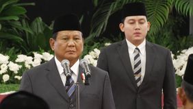 Hal ini disampaikan Presiden Prabowo dalam Rakornas Pemerintah Pusat dan Daerah di Sentul