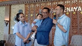 Raffi Ahmad dan Nagita Slavina menemukan inspirasi untuk mengadopsi anak dari Ridwan Kamil, yang sudah lebih dulu mengadopsi.