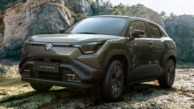 Model E-Vitara Merupakan Mobil Listrik Strategis Global Pertama Dari Suzuki. 