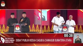 Nama Bobby Nasution dan istrinya, Kahiyang Ayu terseret dalam persoalan tambang Blok Medan 