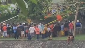 Sebuah peristiwa mengejutkan terjadi di Taman Pancing, Pemogan, Denpasar Selatan, Kota Denpasar, Bali hari ini, Kamis, 7 November 2024 pagi.