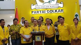 Partai Golongan Karya (golkar) hari ini, Kamis, 7 November 2024 mengumumkan nama keseleruhan struktur pengurusnya.