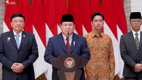 Presiden Prabowo melarang adanya dendam politik dalam menjalankan pemerintahan selama ia berada di luar negeri