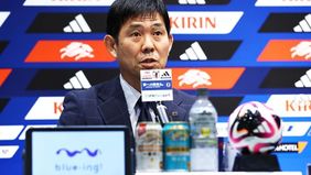 Jepang akan berhadapan dengan Indonesia pada laga lanjutan putaran ketiga babak kualifikasi Piala Dunia 2026.