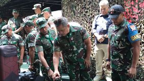 Kepala Staf Angkatan Darat (Kasad) Jenderal TNI Maruli Simanjuntak, M.Sc., menegaskan kepada Tim Lomba Tembak TNI AD yang akan berlaga di Kejuaraan Lomba Tembak Angkatan Darat ASEAN agar membawa pulang prestasi terbaik dan menunjukkan profesionalisme