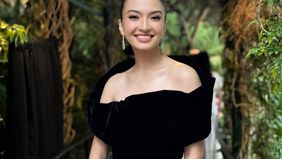 Raline Shah mengungkapkan alasannya bisa berteman dekat dengan Siwon Choi.