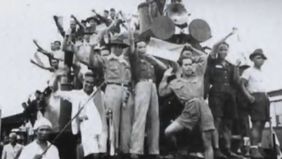 Hari Pahlawan 10 November di Indonesia mengenang pertempuran besar Surabaya 1945, simbol perjuangan dan pengorbanan mempertahankan kemerdekaan.