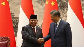 Presiden Prabowo Subianto apresiasi peran China sebagai investor terbesar di Indonesia dalam pertemuan di Beijing.