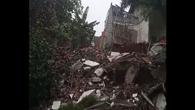 Beruntung tak ada korban jiwa dalam peristiwa 