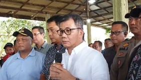 Suasana duka menyelimuti Desa Selamat, Kecamatan Sibiru-biru, Kabupaten Deli Serdang, Sumatera Utara.